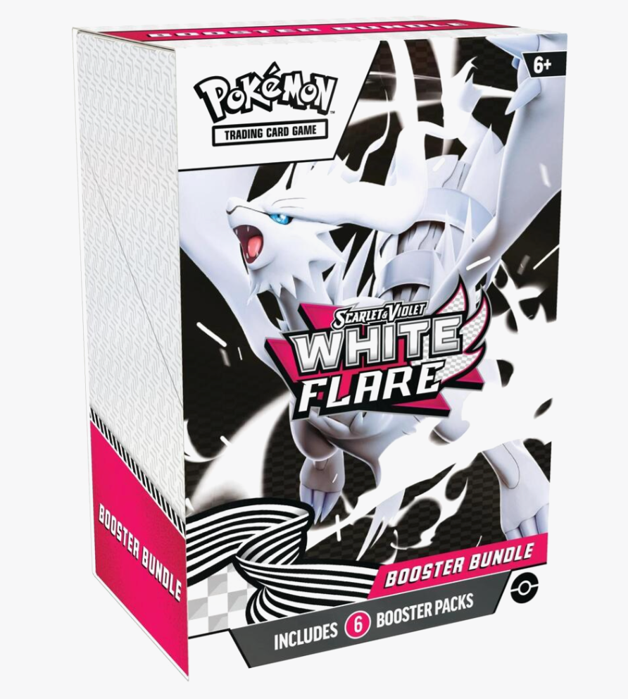 Scarlet & Violet White Flare Booster Bundle Box