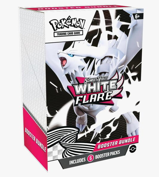 Scarlet & Violet White Flare Booster Bundle Box
