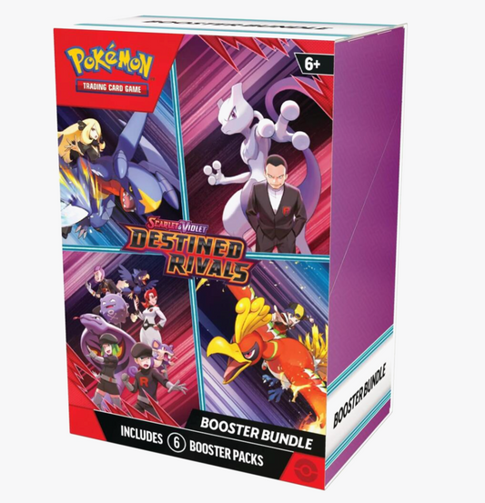 Scarlet & Violet Destined Rivals Booster Bundle Box