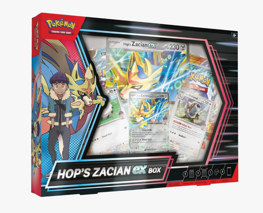 Pokémon TCG Hop's Zacian EX Sealed Box