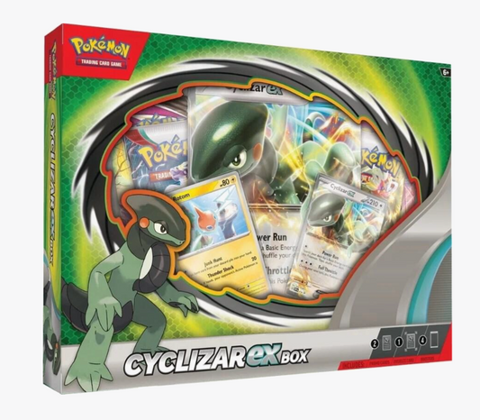 POKEMON TRADING CARD GAME CYCLIZAR EX BOX