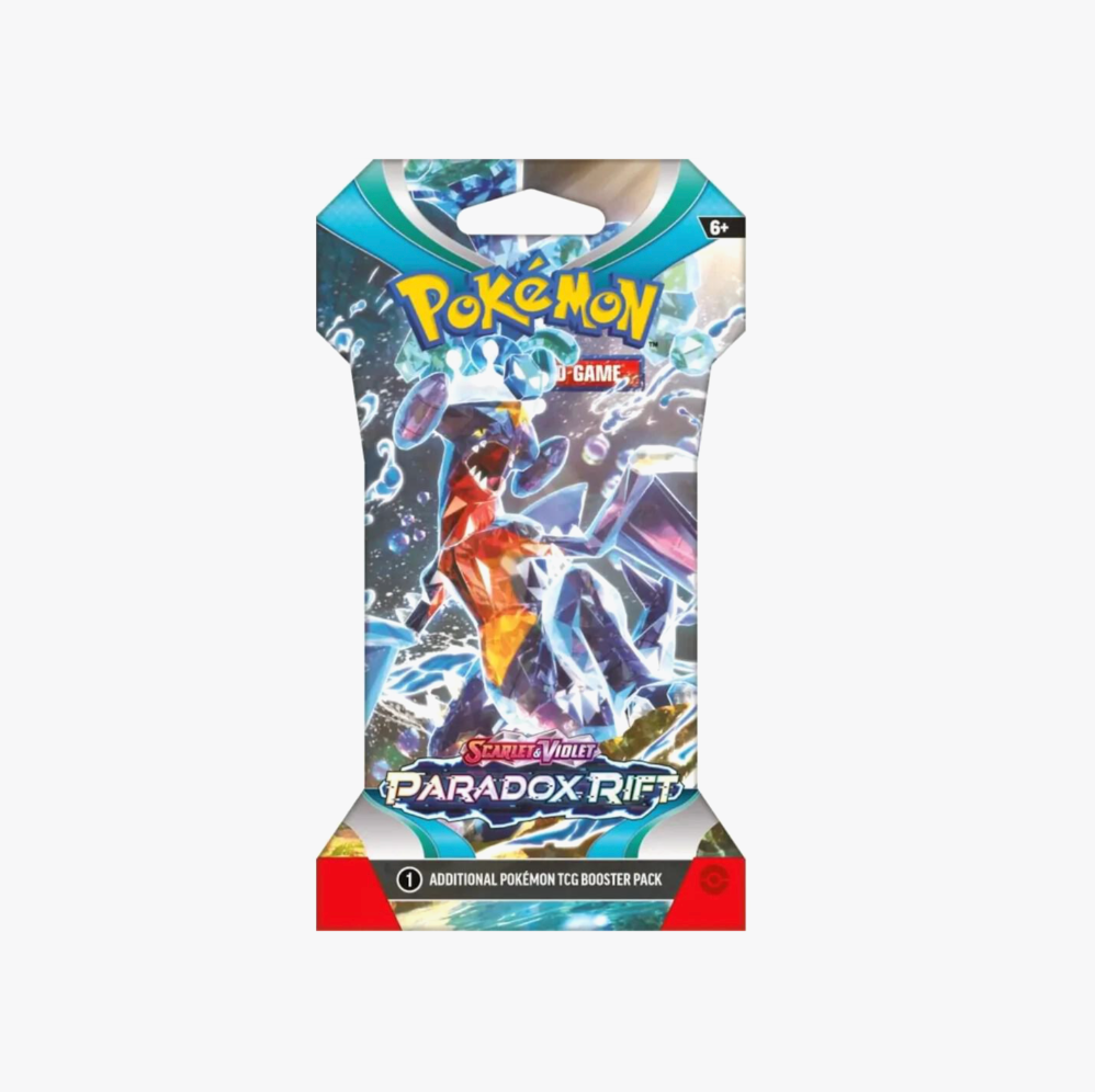 Scarlet & Violet Paradox Rift Sleeved Booster
