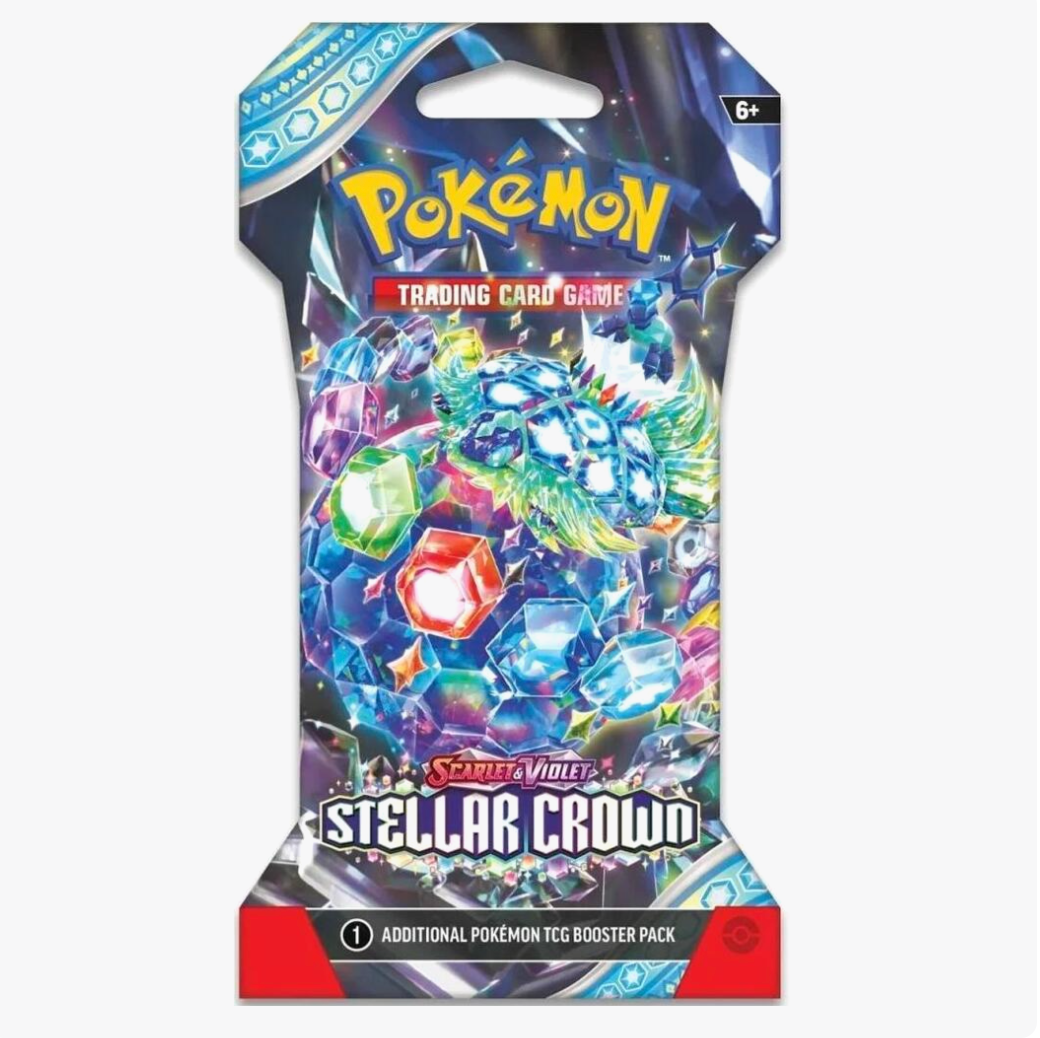 Scarlet & Violet Stellar Crown Sleeved Booster