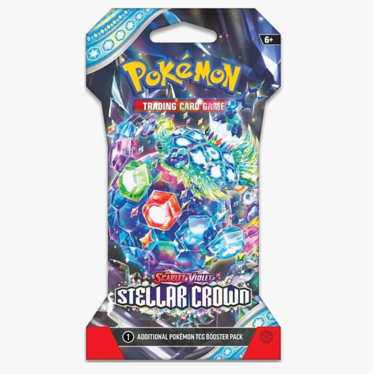 Scarlet & Violet Stellar Crown Sleeved Booster
