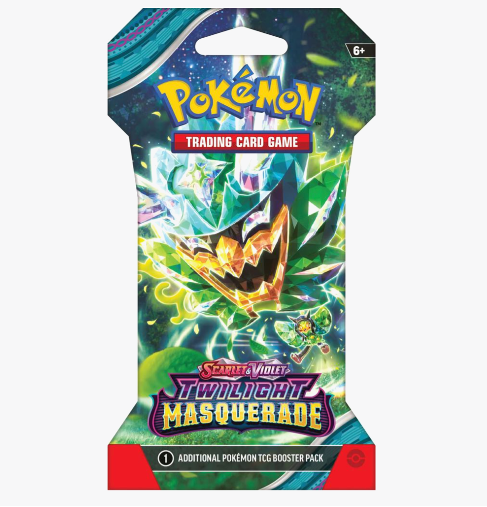 Scarlet & Violet Twilight Masquerade Sleeved Booster