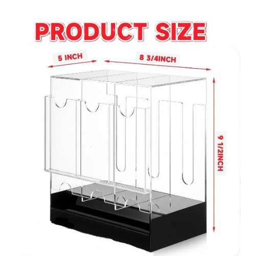 3 Slot Booster Pack Dispenser