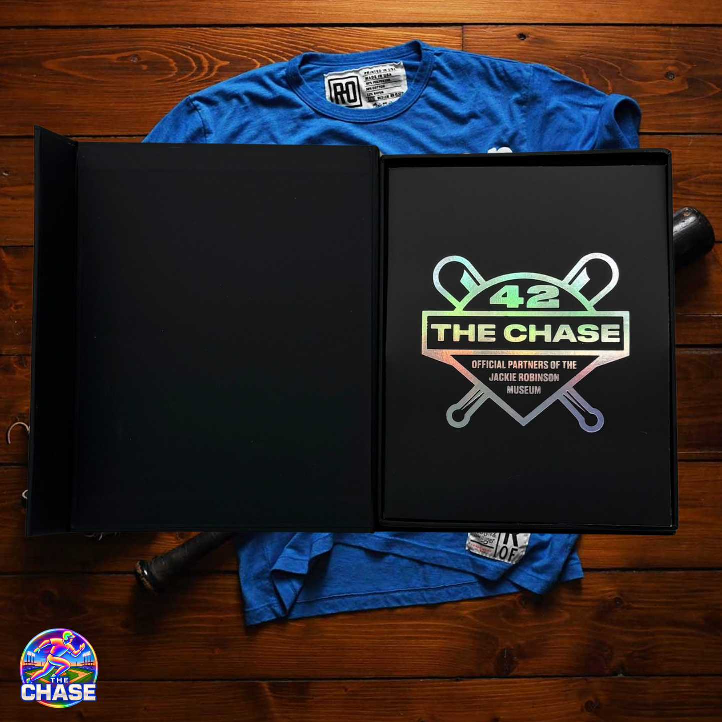Official Jackie Robinson Museum Mystery Pack, Powered by The Chase