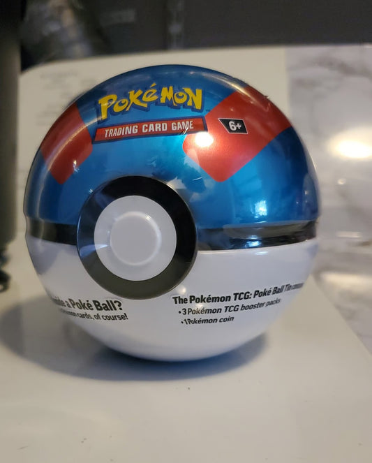 Pokémon Pokeball tins H24