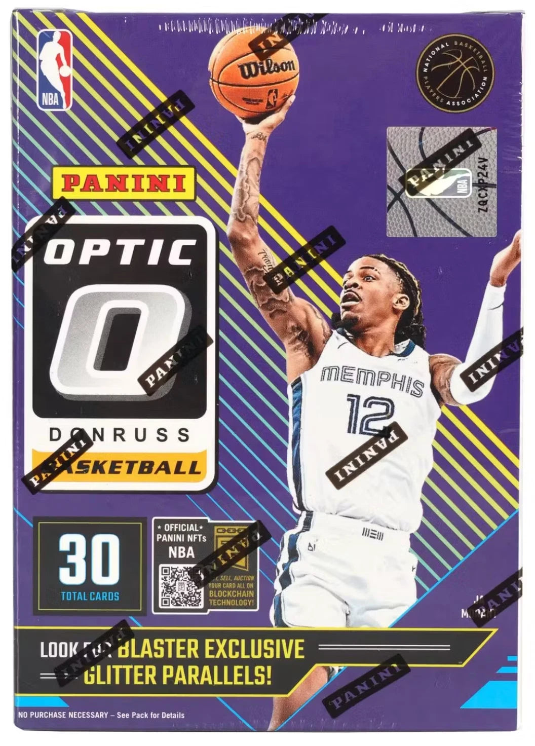 2024 Panini Optic Basketball Sealed Mega Box Hyper Parallels
